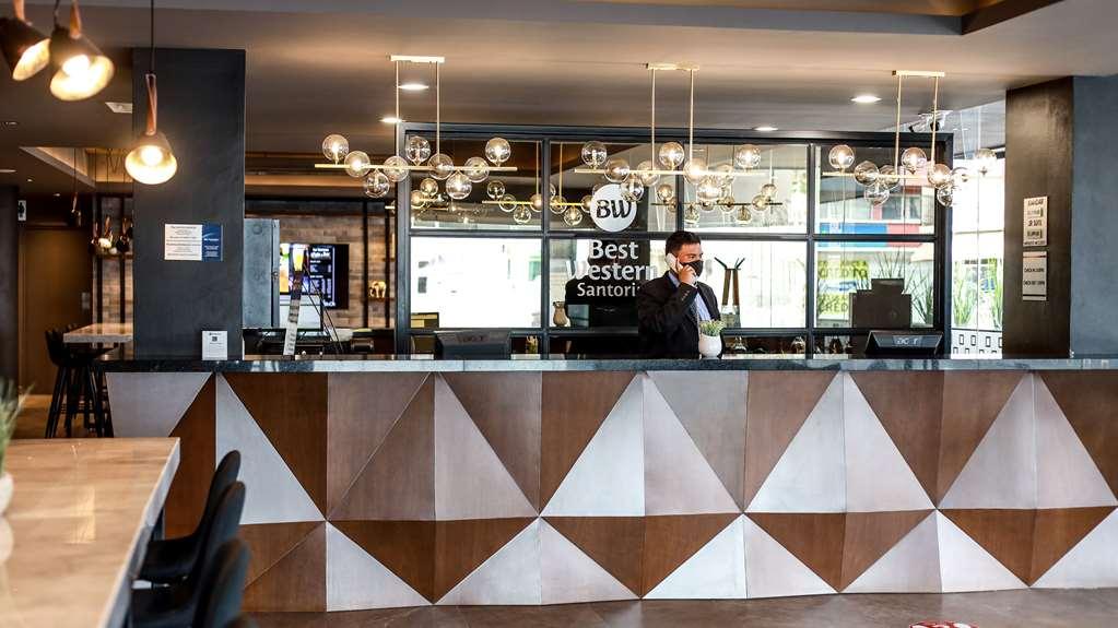 Best Western Santorin Сиудад Виктория Интериор снимка